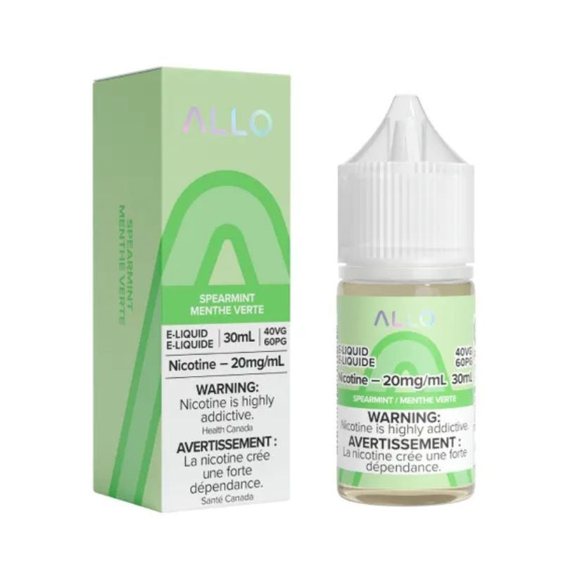 Allo E-Liquid Spearmint|20MG|20MG (ONT-TAX)