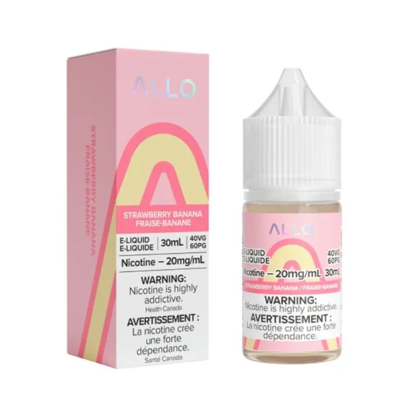 Allo E-Liquid Strawberry Banana