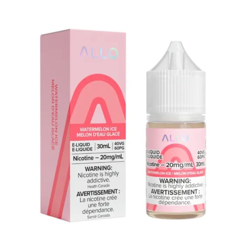 Allo E-Liquid Watermelon Ice|20MG|20MG (ONT-TAX)