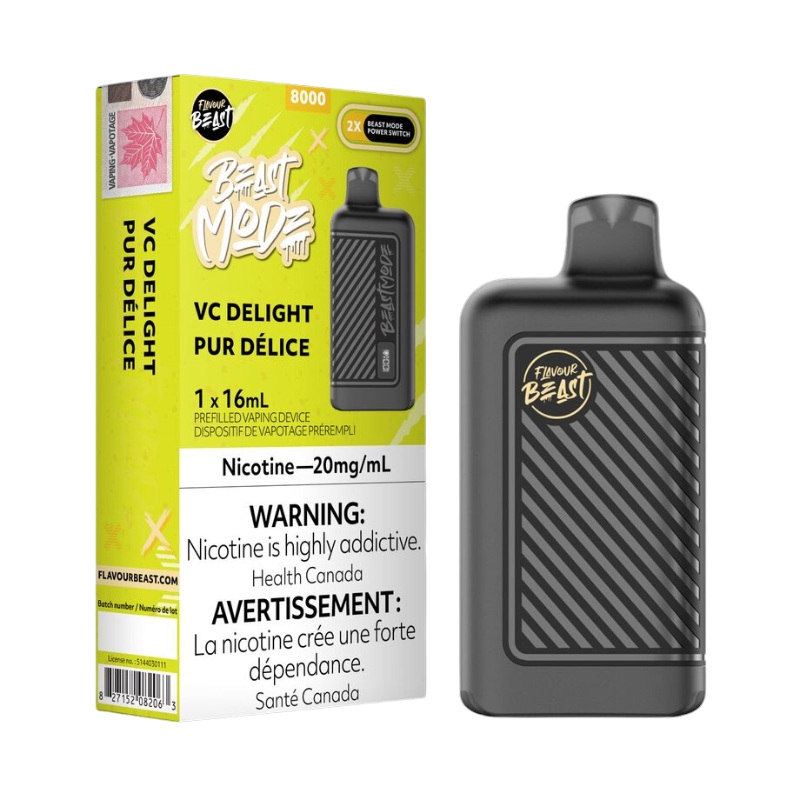 Beast Mode 8K VC Delight Disposable Vape