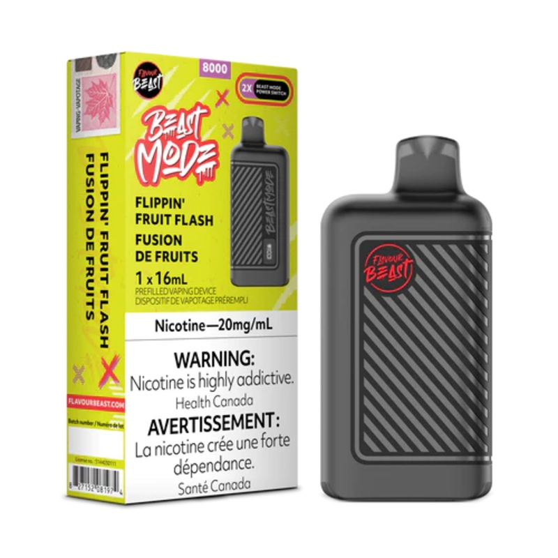 Flavour Beast Mode 8000 – Flippin’ Fruit Flash