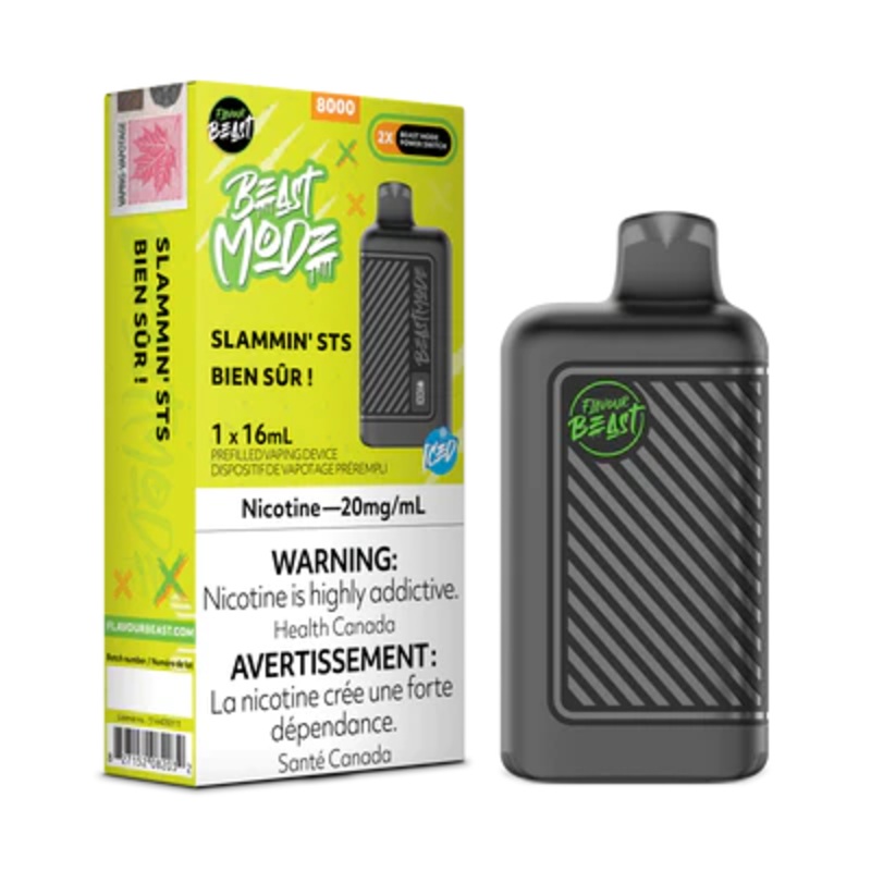 Flavour Beast Mode 8000 – Slammin’ STS