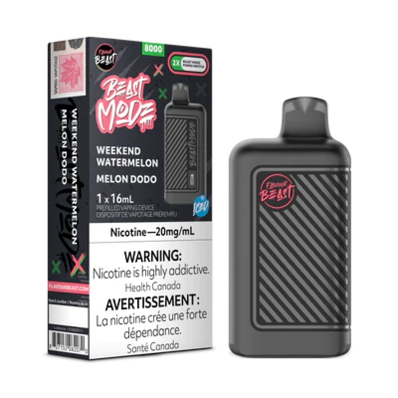 Flavour Beast Mode 8000 – Weekend Watermelon Iced