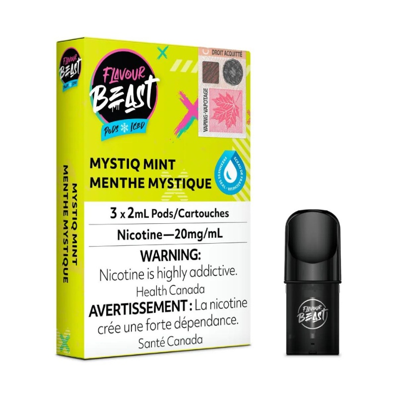 Flavour Beast Mystiq Mint Iced Pods