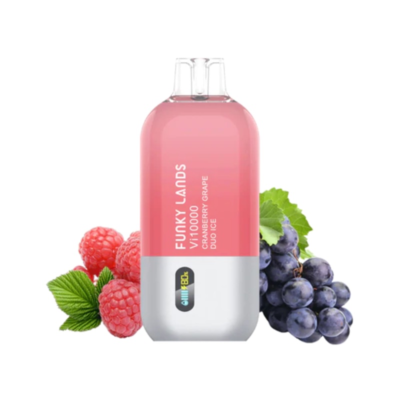 Funky Lands VI10000 – Cranberry Grape Duo Ice