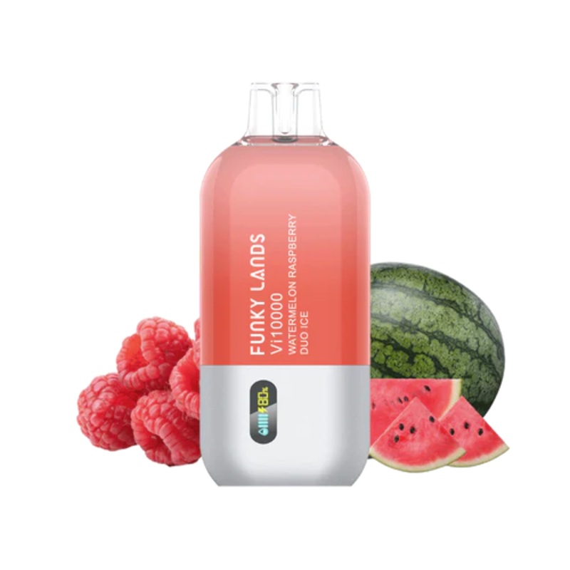 Funky Lands VI10000 – Watermelon Raspberry Duo Ice