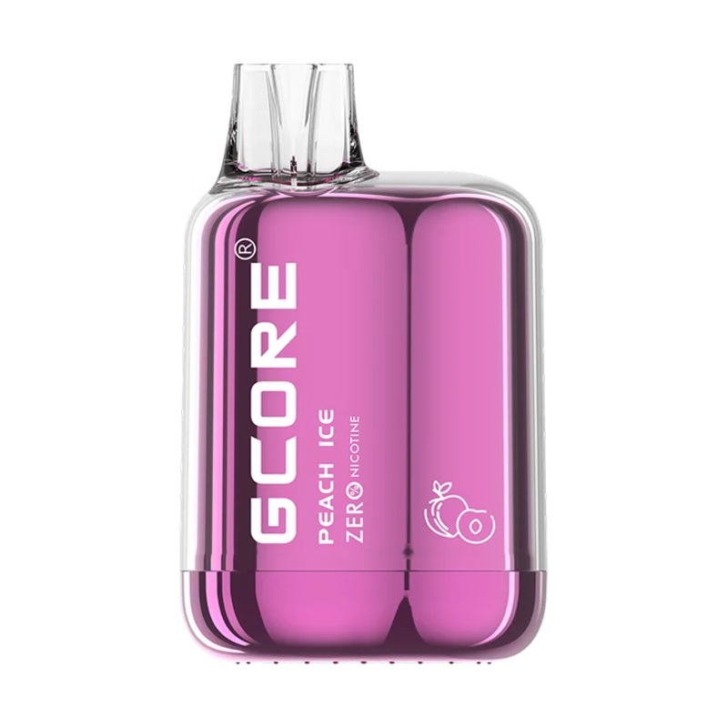 Gcore Box Mod 7000 Zero Nic – Peach Ice