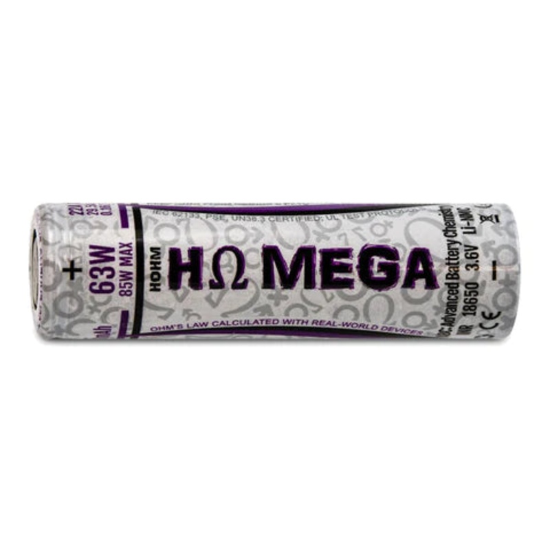 Hohm Tech Mega 18650 – Battery