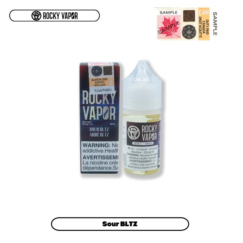 Rocky Vapor Salt – Sour BLTZ – AB