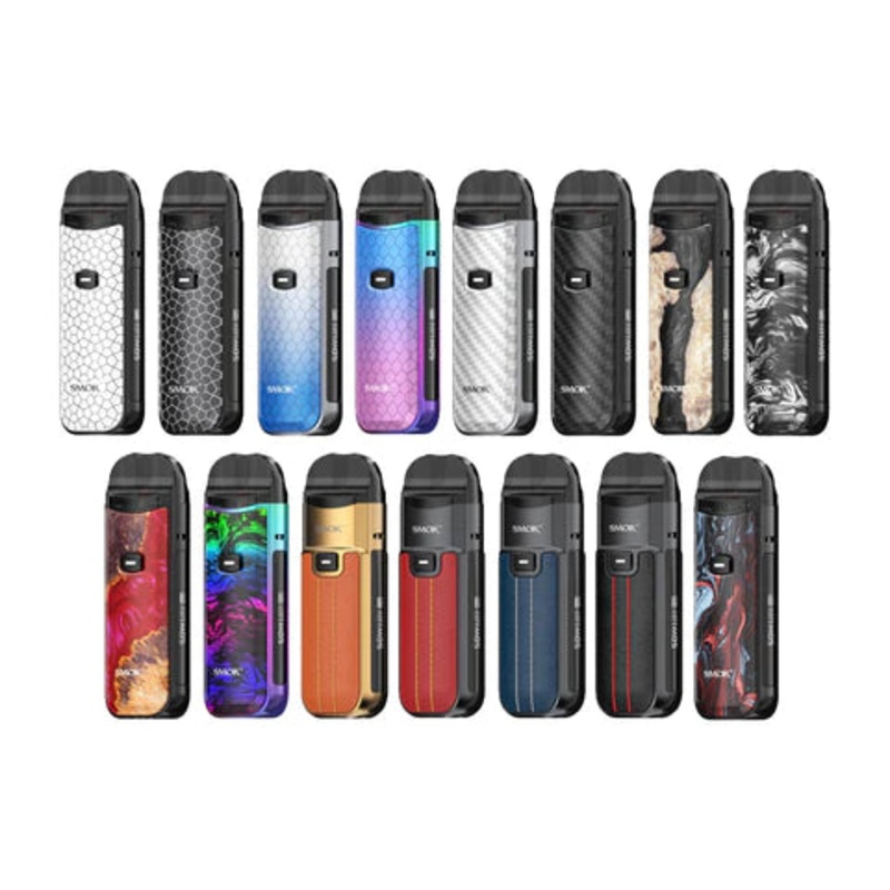 SMOK Nord 50W Pod Kit|Red Stabilizing Wood