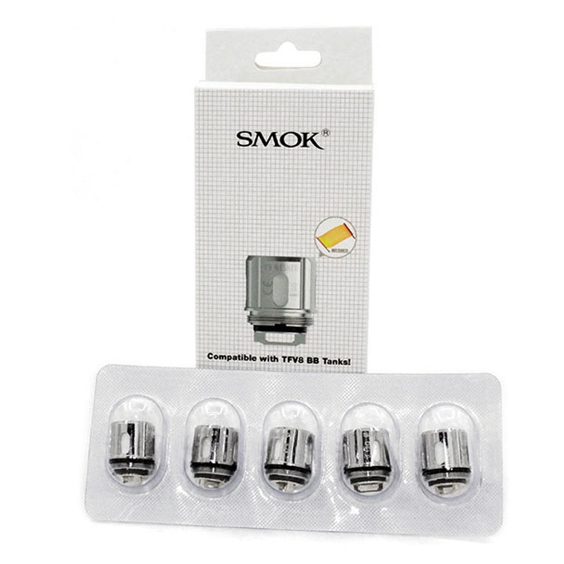 SMOK TFV9 Coils (5 pack)|Mesh 0.15 ohm (30-70W)