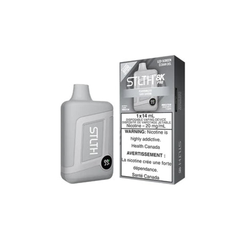 STLTH 8K Pro – Flavorless|20 mg