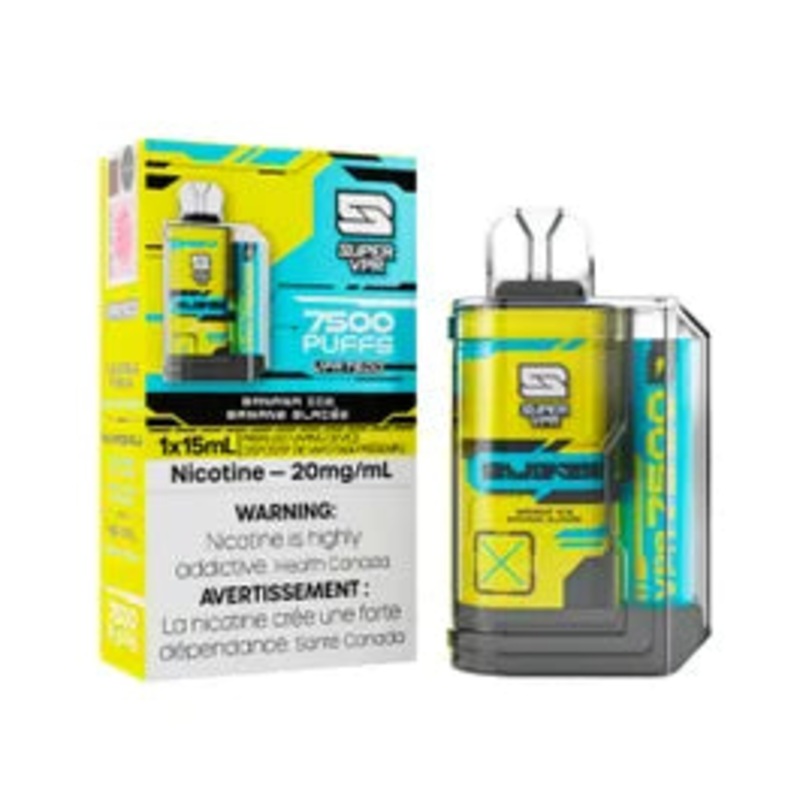 Super VPR 7500 – Banana Ice|20 mg