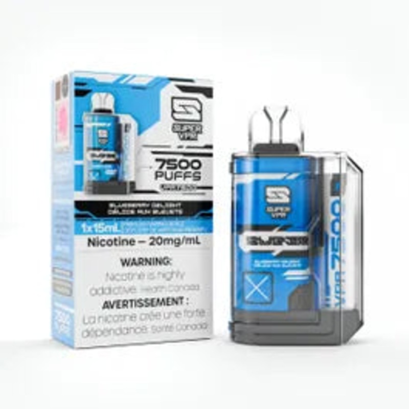 Super VPR 7500 – Blueberry Delight
