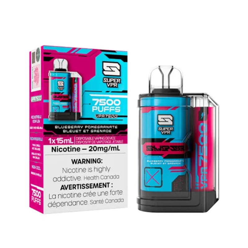 Super VPR 7500 – Blueberry Pomegranate