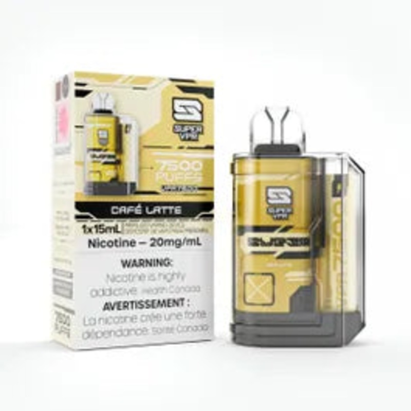 Super VPR 7500 – Cafe Latte|20 mg