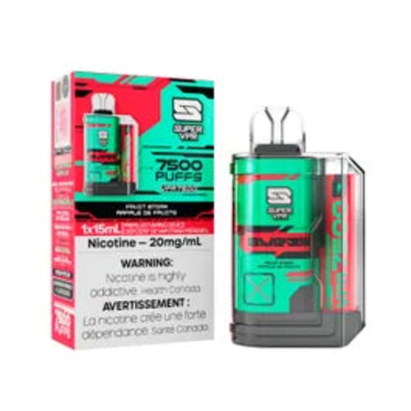 Super VPR 7500 – Fruit Storm|20 mg