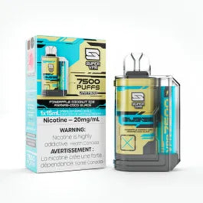 Super VPR 7500 – Pineapple Coconut Ice