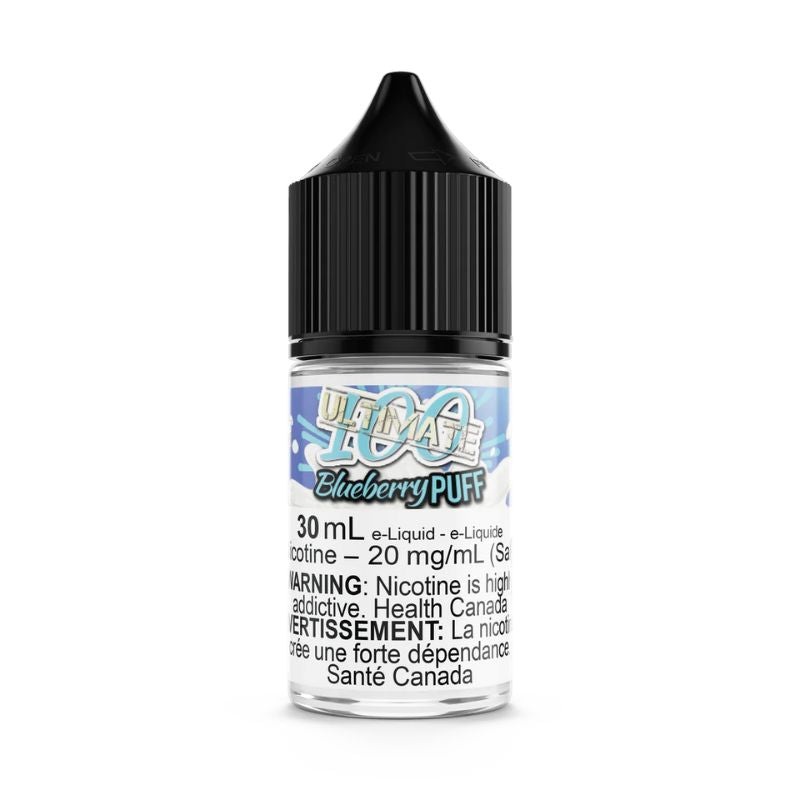 Ultimate 100 Salt Blueberry Puff (30mL)
