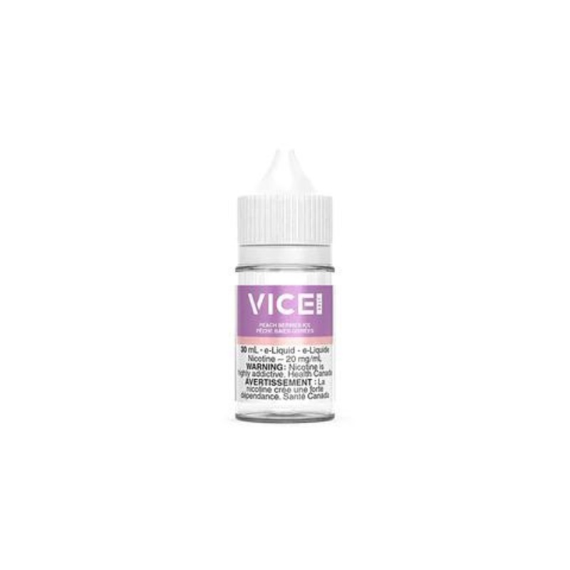 Vice Salt Peach Berries Ice E-Liquids
