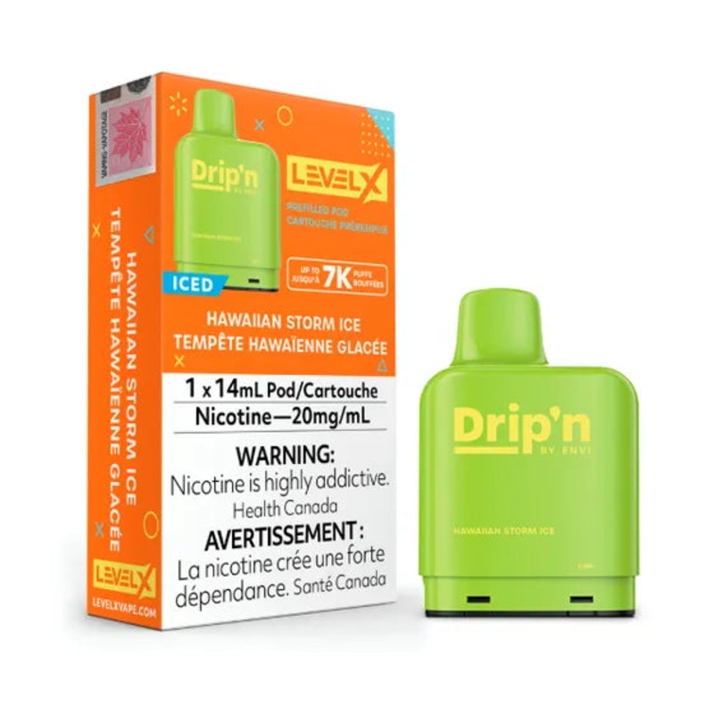 Drip’N – 7000 Level X Pod – Hawaiian Storm Ice