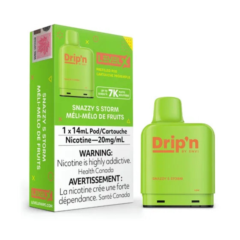 Drip’N – 7000 Level X Pod – Snazzy S Storm