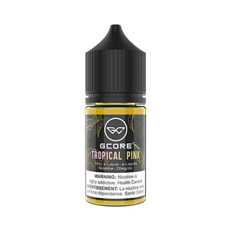 Gcore – Tropical Pink – AB|30 ml|10 mg|20 mg