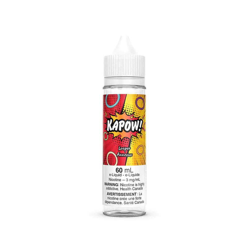 Kapow – Looper – AB|60 ml|0 mg|3 mg|6 mg|12 mg