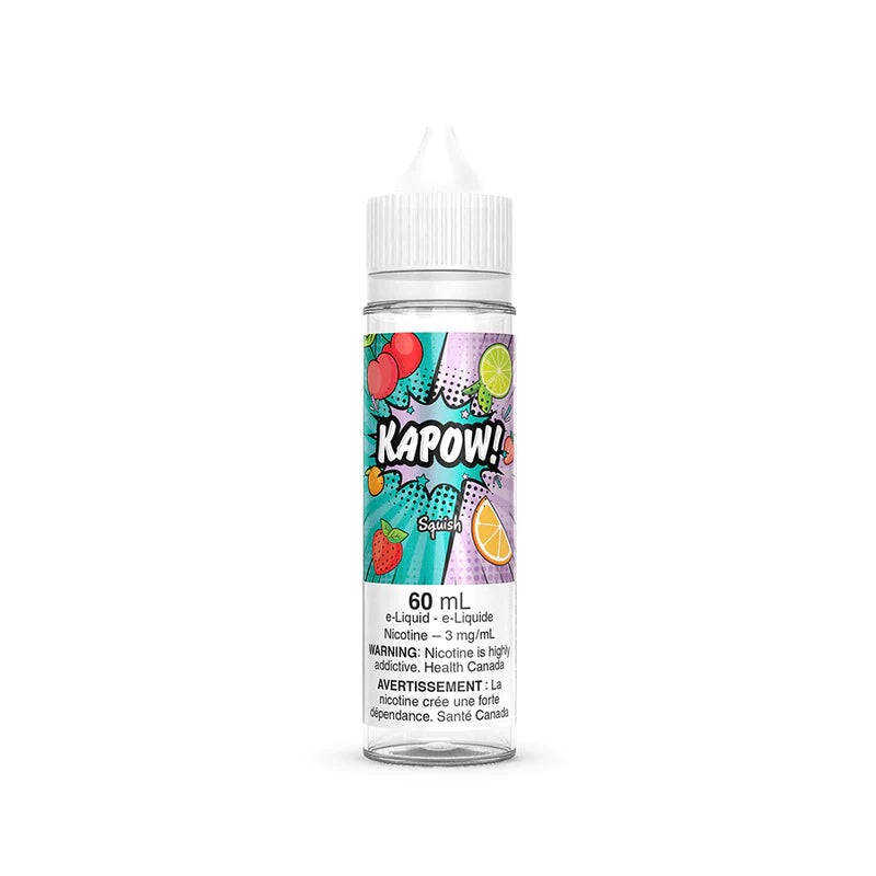 Kapow – Squish – AB|60 ml|0 mg|3 mg|6 mg|12 mg