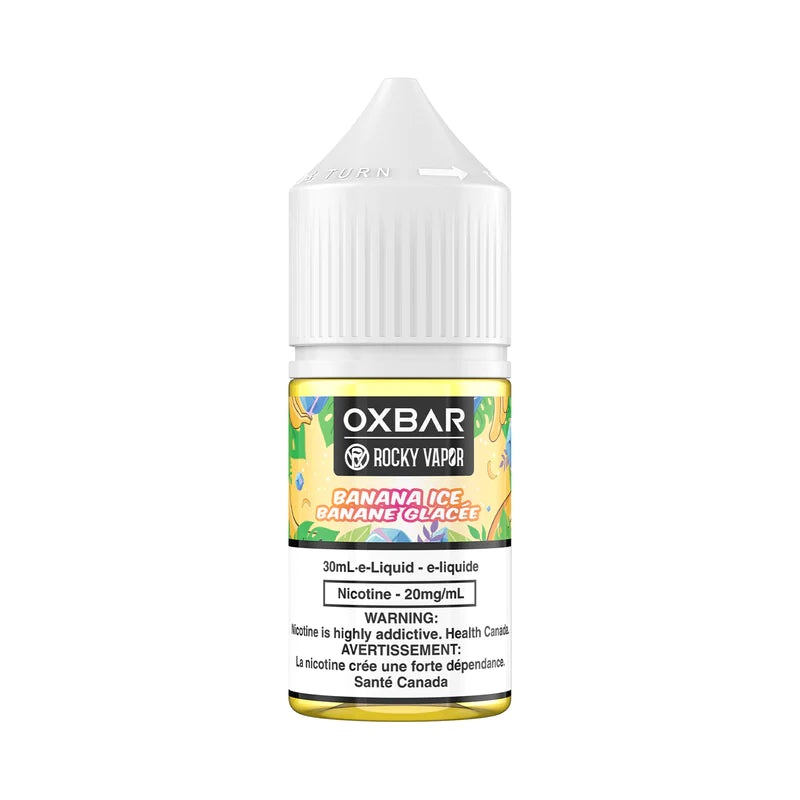 Oxbar Salt – Banana Ice – AB|30 ml|20 mg
