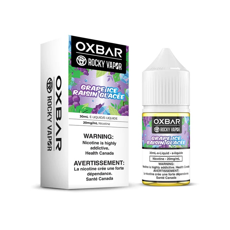 Oxbar Salt – Grape Ice – AB|30 ml|20 mg