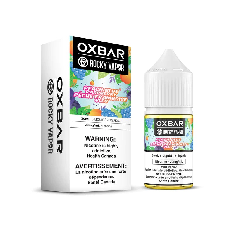 Oxbar Salt – Peach Blue Raspberry – AB