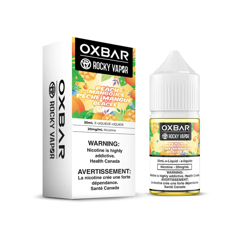 Oxbar Salt – Peach Mango Ice – AB