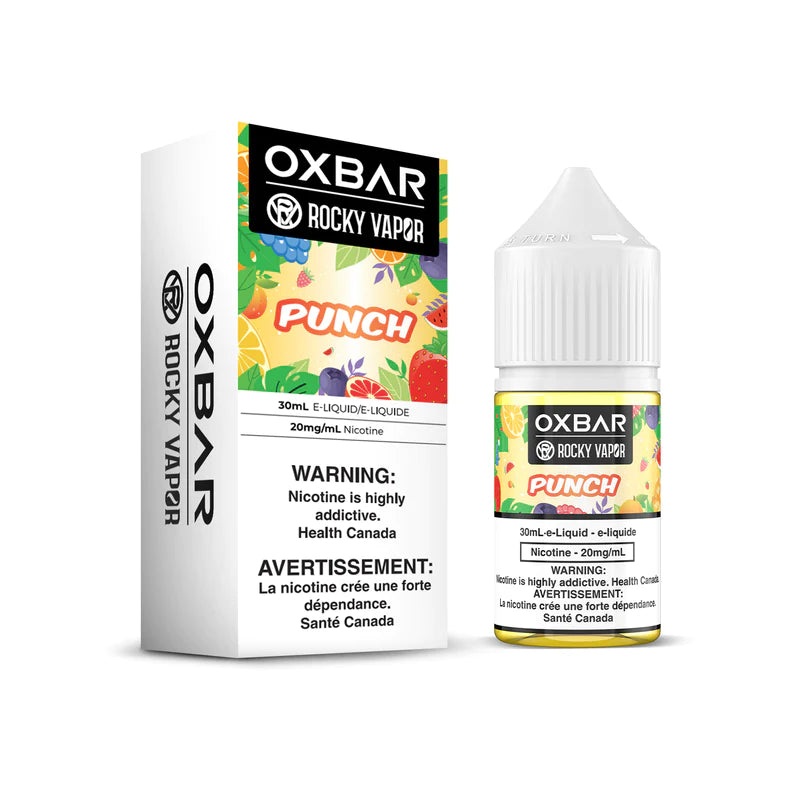 Oxbar Salt – Punch – AB|30 ml|20 mg