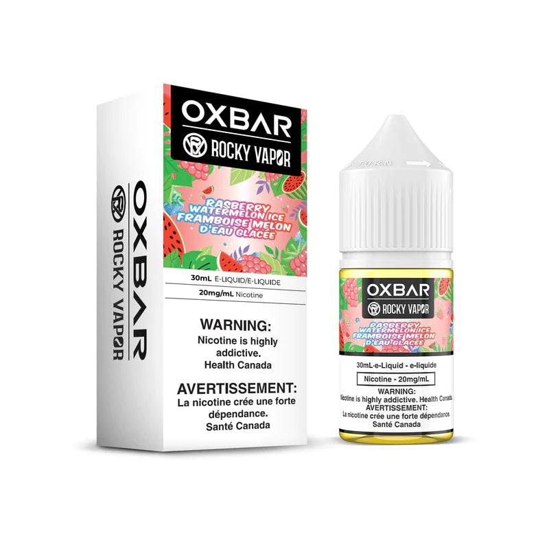 Oxbar Salt – Raspberry Watermelon Ice – AB