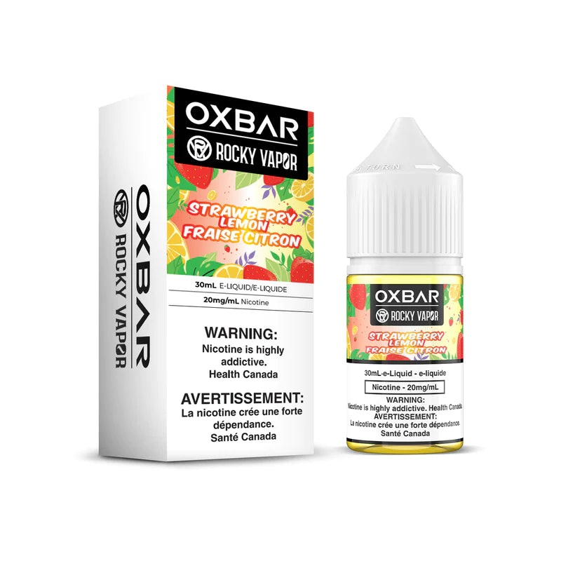 Oxbar Salt – Strawberry Lemon – AB