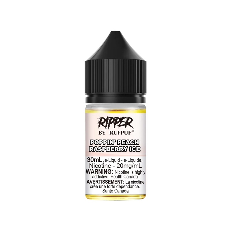 Ripper – Poppin’ Peach Raspberry Ice