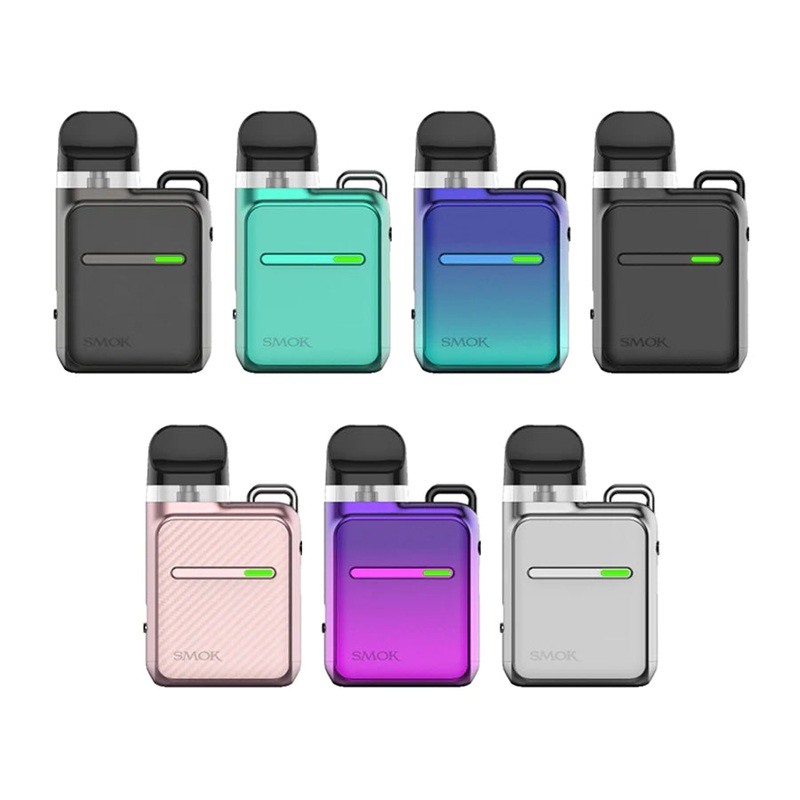 SMOK Novo Master Box Kit|Matte Black|White|Black Gunmetal|Cyan|Pale Pink|Purple Pink|Cyan Blue
