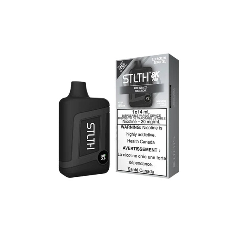 STLTH 8K Pro – Rich Tobacco|20 mg