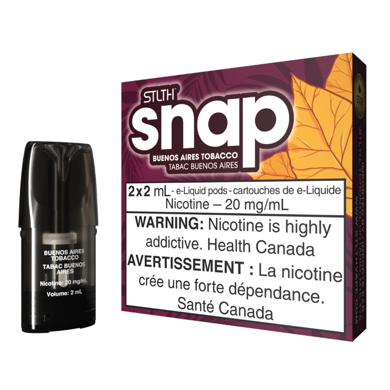 STLTH Snap Buenos Aires Tobacco