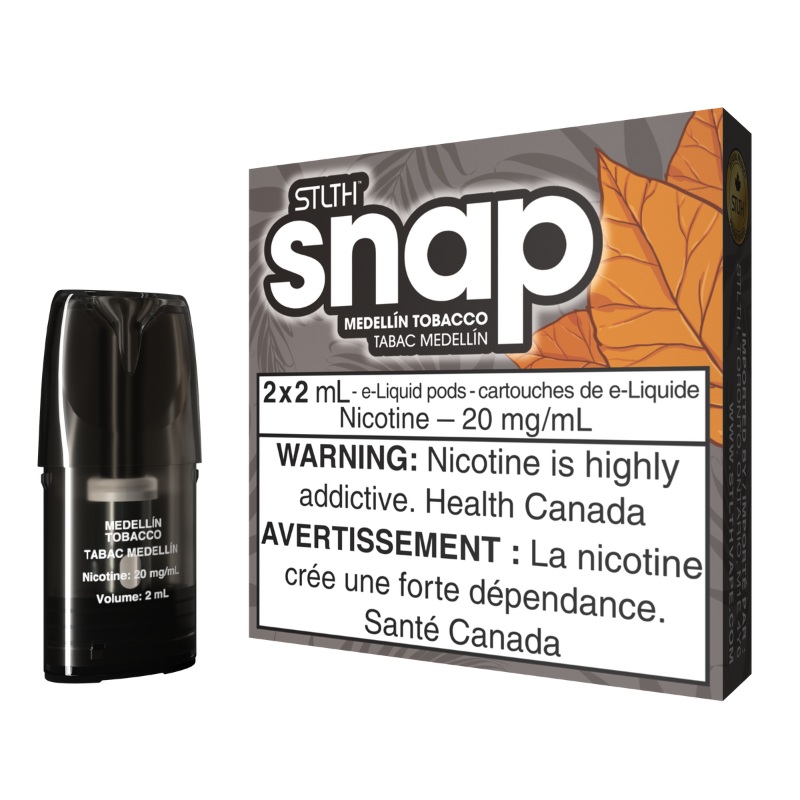 STLTH Snap Medelln Tobacco Pod