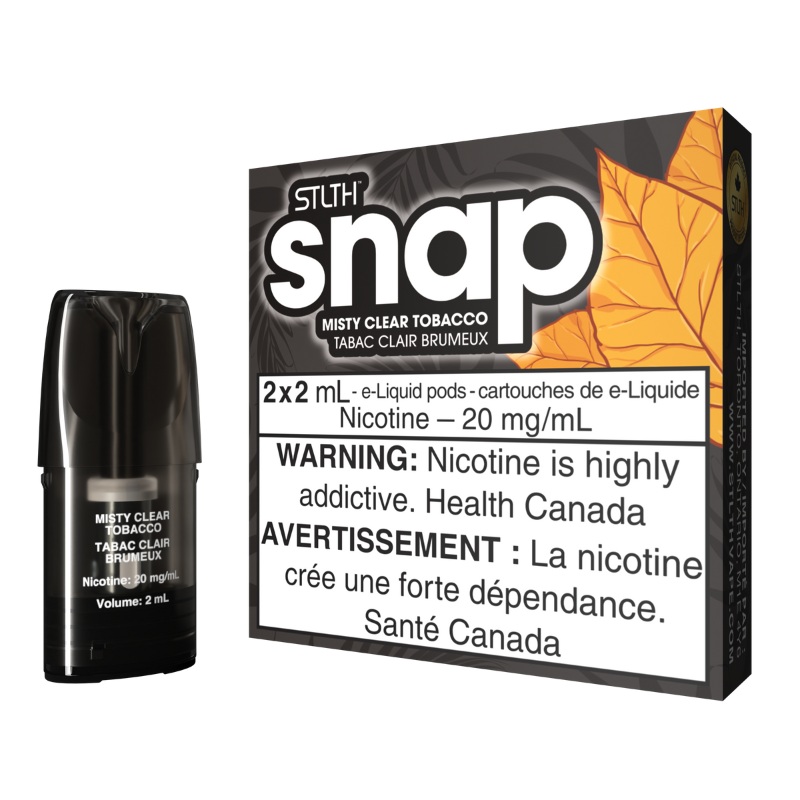 STLTH Snap Misty Clear Tobacco Pod