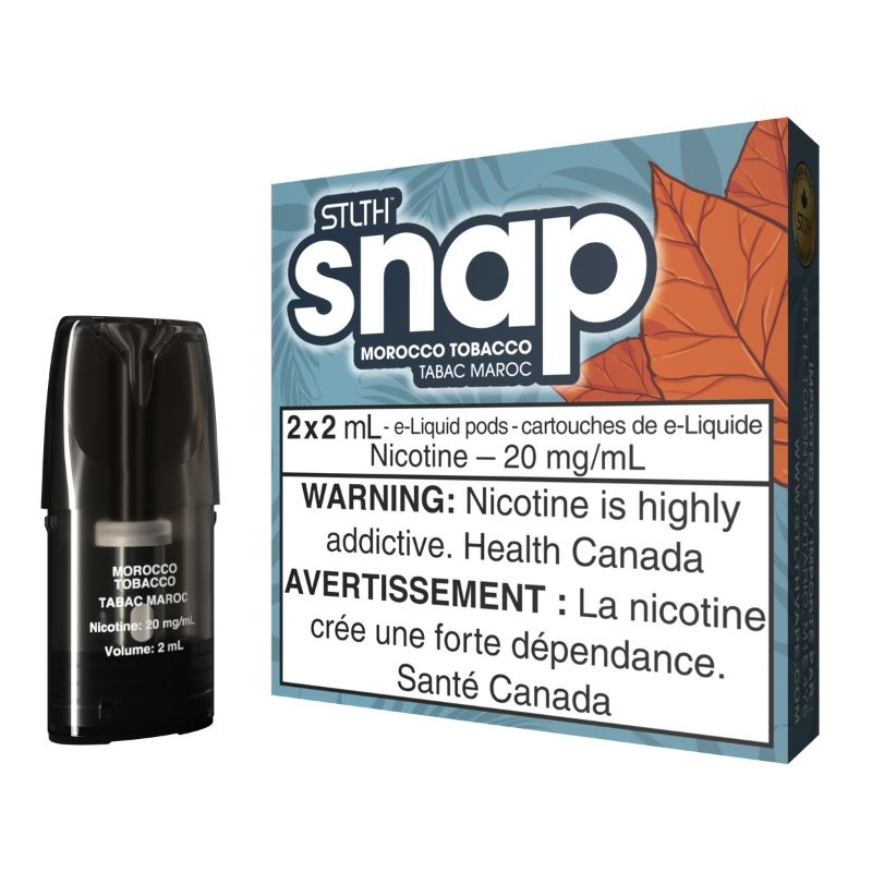 STLTH Snap Morocco Tobacco Pod