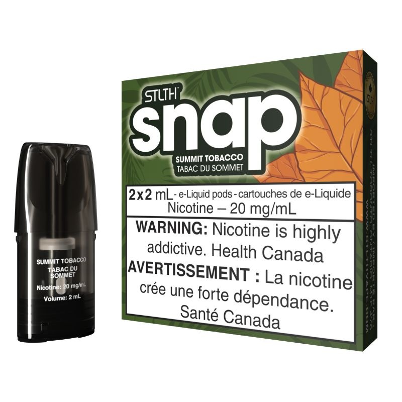 STLTH Snap Summit Tobacco Pod|20mg