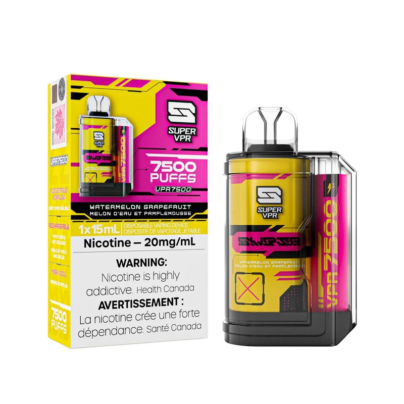 Super VPR 7500 – Watermelon Grapefruit