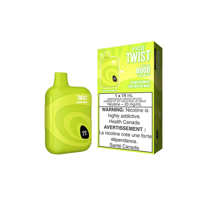 Vice Twist 8000 – Island Splash Ice