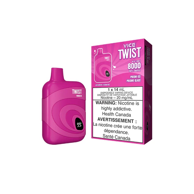 Vice Twist 8000 – Prism Ice|20 mg