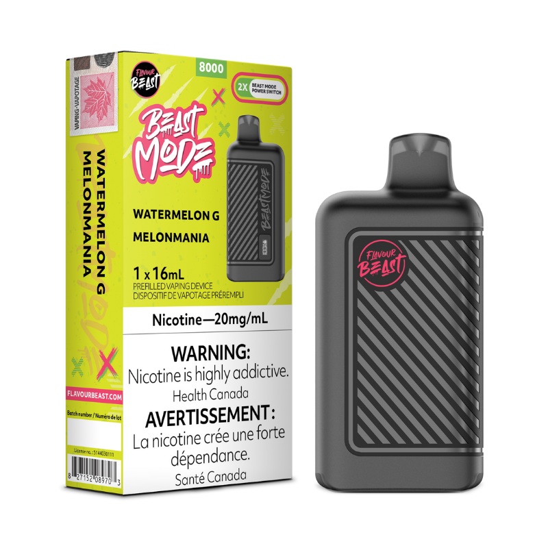 Beast Mode 8K Watermelon G Disposable Vape