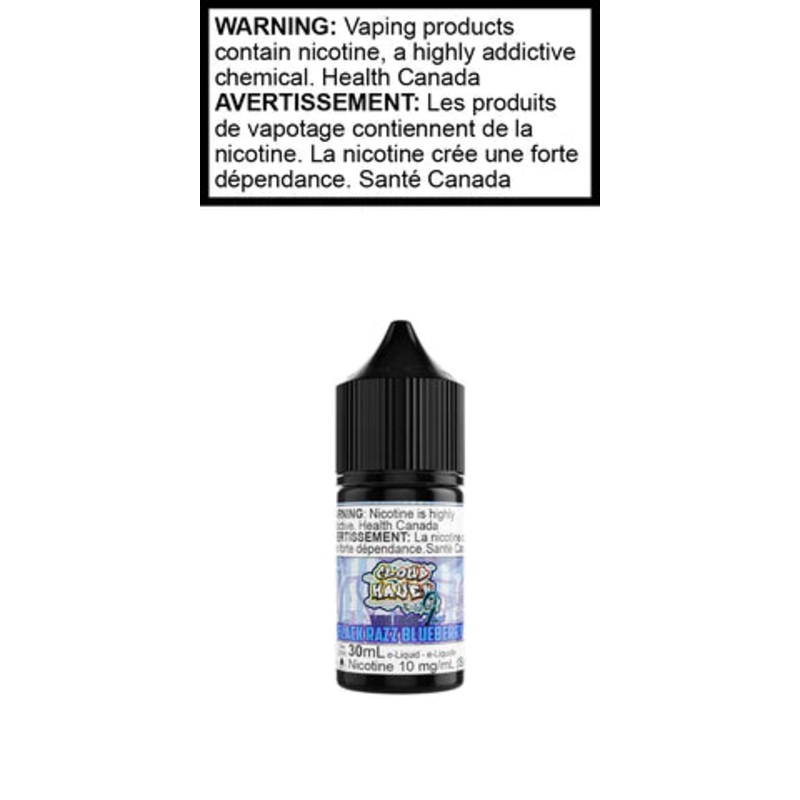 Cloud Haven Salt – Black Razz Blueberry – AB