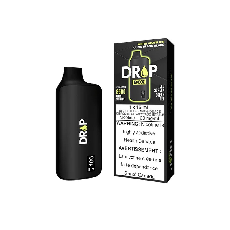Drop Box 8500 – White Grape Ice